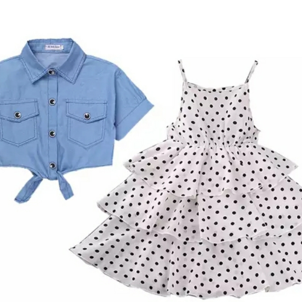 Polka dot dress